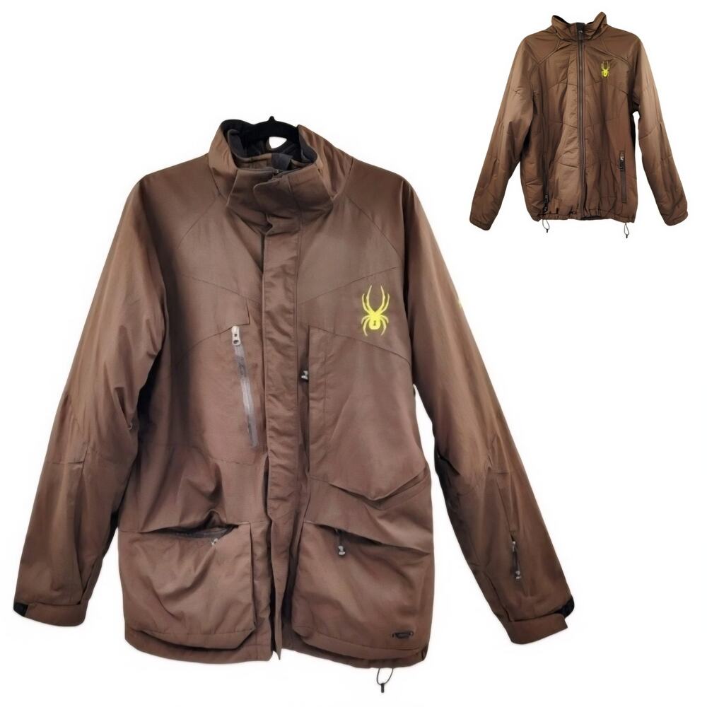 Vtg Spyder Spylon XT 10,000mm Thinsulate Insulation 2-in-1 Ski Jacket Men’s Sz M